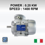Three phase motor DELPHI 63C-4 - MOTIVE