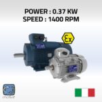 Three phase Motor-ATEX MOTORS- DELPHI 71B-4 - MOTIVE
