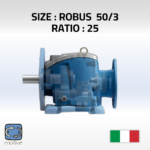 ROBUS 50/3 gearboxes - RB503025FSW135 - MOTIVE