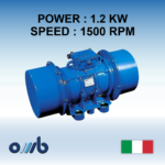 Vibrating Motors -Three phase - BM2000/15 - OMB