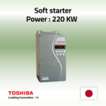 Soft starter - TMS7-4220-1111- TOSHIBA