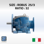 ROBUS 25/3 gearboxes - RB253034200805 - MOTIVE
