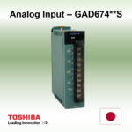 Analog Input - GAD674**S - TOSHIBA