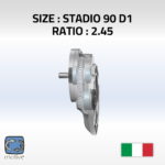 STADIO PRE-STAGES - 90D1 - MOTIVE