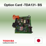 Option Card  - TDA131-BS - TOSHIBA