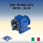 Inline Helical Gearboxes (M-NHL 25/2 -RATIO 35.29)- SITI