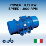 Vibrating Motors -Three phase - BM1100/3 - OMB