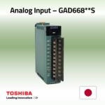 Analog Input - GAD668**S - TOSHIBA