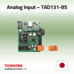 Analog Input - TAD131-BS - TOSHIBA
