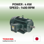 Three phase motor﻿ - D112M - B3 - TOSHIBA