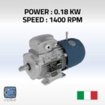 Three phase - BRAKING MOTORS - DELPHI 63B-4- MOTIVE