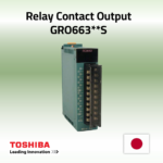 Relay Contact Output - GRO663**S - TOSHIBA