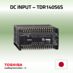 DC INPUT - TDR140S6S - TOSHIBA