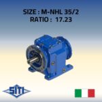 Inline Helical Gearboxes (M-NHL 35/2 -RATIO 17.23 )- SITI