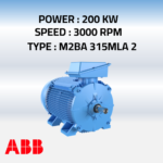 Three phase motor - M2BA 315MLA 2 -ABB