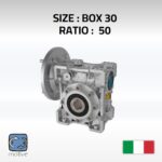 Worm Gearboxes -BOX 30 - MOTIVE