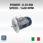 Three phase motor DELPHI 63C-4 - MOTIVE