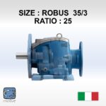 ROBUS 35/3 gearboxes - RB353024FSW125 - MOTIVE