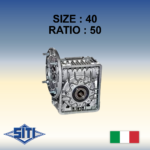 Worm Gearboxes MU series - MU 40 - SITI