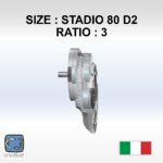 STADIO PRE-STAGES - 80D2 - MOTIVE