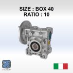 Worm Gearboxes -BOX 40 - B4010181471B5 - MOTIVE