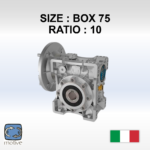 Worm Gearboxes -BOX 75 - MOTIVE