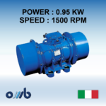 Vibrating Motors -Three phase - BM1500/15 - OMB