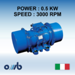 Vibrating Motors -Three phase - BM650/3-V - OMB