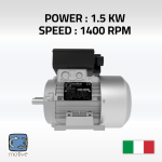 Single Phase Motors - M90L-4B3 - MOTIVE