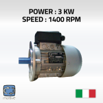 Single Phase Motors - 100LB-4 MONO - MOTIVE