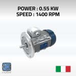 Three phase motor- DELPHI 80A-4 - MOTIVE