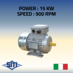 Three phase motor- 6 POLES -15 KW- SITI