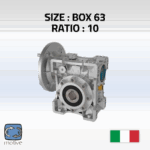 Worm Gearboxes -BOX 63 - B6310252490B5- MOTIVE