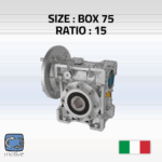 Worm Gearboxes -BOX 75 -B7515282490B5 - MOTIVE
