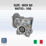 Worm Gearboxes -BOX 90-B90100352490B5 - MOTIVE