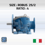 ROBUS 25/2 gearboxes - RB252004UNV125 - MOTIVE