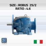ROBUS 25/2 gearboxes - RB2524,5UNV125 - MOTIVE