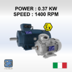 Three phase Motor-ATEX MOTORS - DELPHI 71B-4- MOTIVE