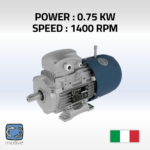 Three phase motor- BRAKING MOTORS -DELPHI 80B-4 - MOTIVE