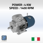 Three phase motor- BRAKING MOTORS -DELPHI 112M-4 - MOTIVE