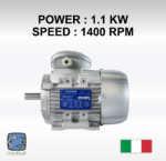 Three phase motor- DELPHI 90S-4- MOTIVE