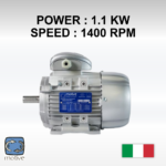 Three phase motor- DELPHI 90S-4- MOTIVE