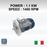 Three phase motor- DELPHI 90S-4- MOTIVE