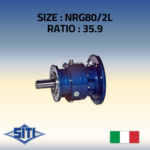 Planetary Gearboxes NRG80/2L - SITI