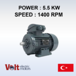 Three phase motor-V3EA132S4A-VOLt