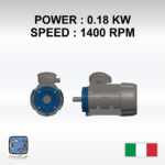 Three phase motor- DELPHI 63B-4-B14 - MOTIVE