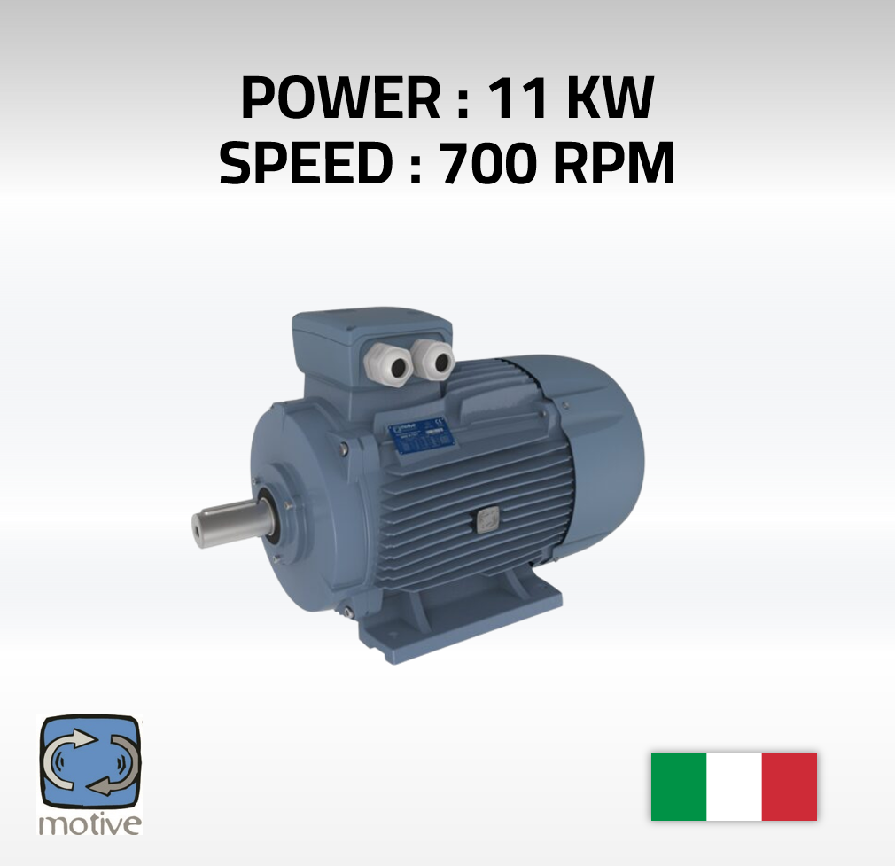 11-700-b3 Three phase motor DELPHI 180L-8- MOTIVE - الصورة 1