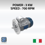 Three phase motor DELPHI 132M-8-B5- MOTIVE